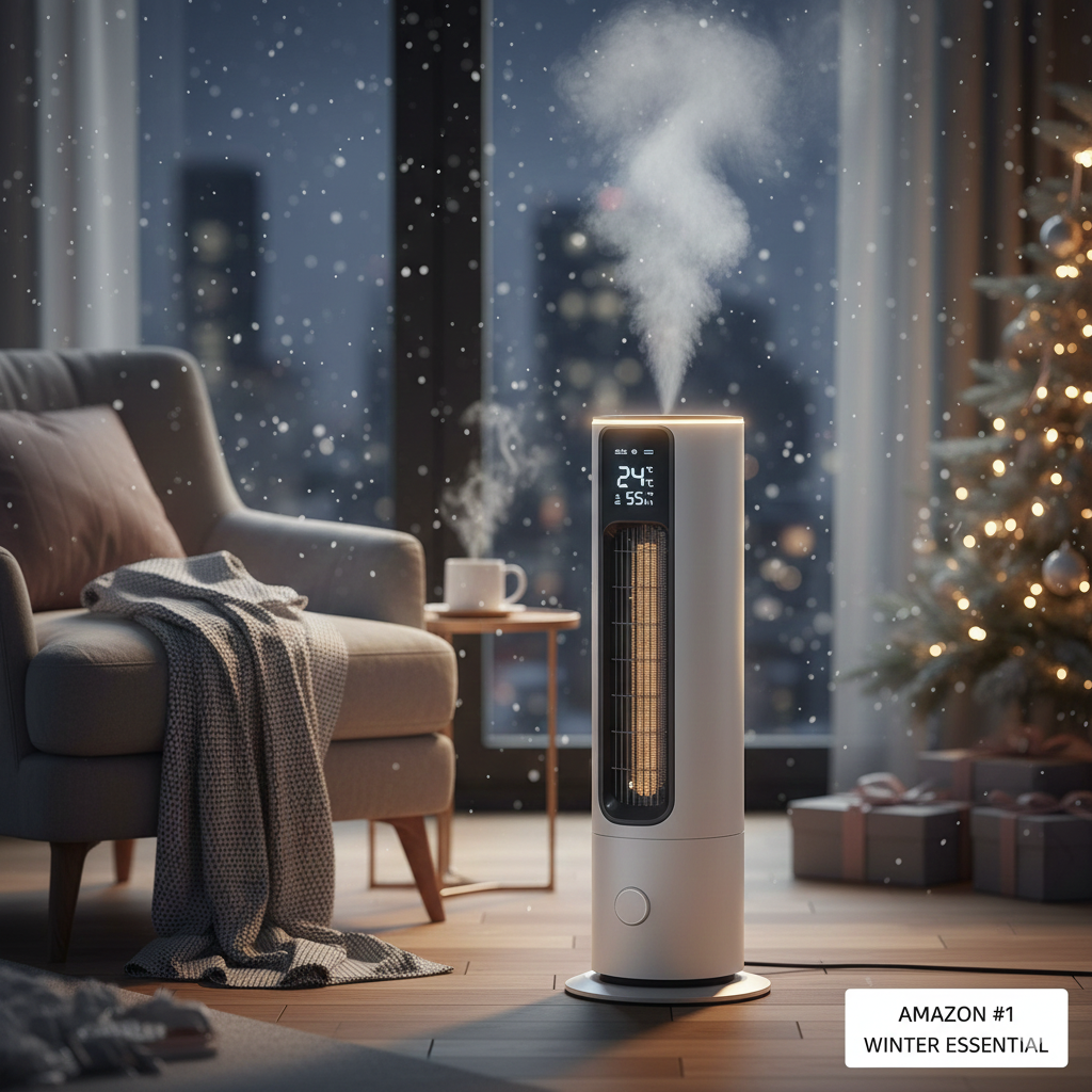 Smart Room Heater with Humidifier Amazon Best Seller 2026